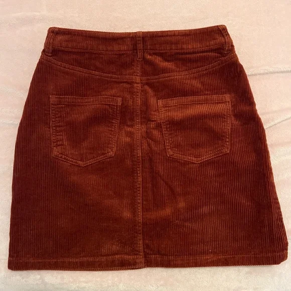 Twik Corduroy Skirt - Size Small - Picture 2 of 3